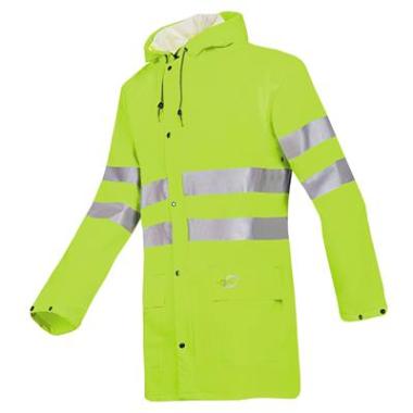 Sioen 3720 Unzen jas fluo geel