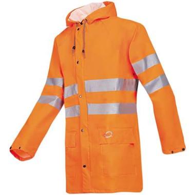 Sioen 3720 Unzen jas fluo oranje