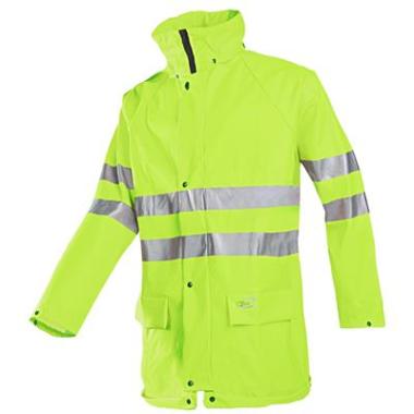 Sioen 4279 Kassel jas fluo geel