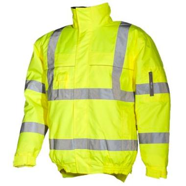 Sioen 404A Hobson jas fluo geel