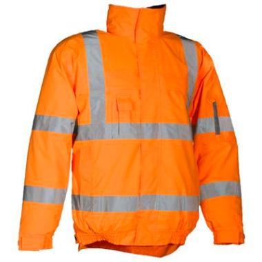 Sioen 404A Hobson jas fluo oranje
