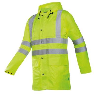 Sioen 198A Monoray jas fluo geel