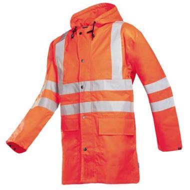 Sioen 198A Monoray jas fluo rood