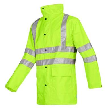 Sioen 598Z Monoco jas fluo geel