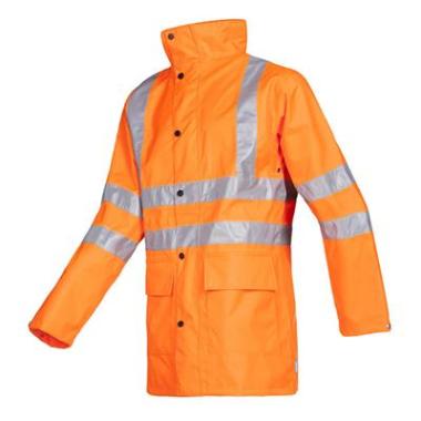 Sioen 598Z Monoco jas fluo oranje