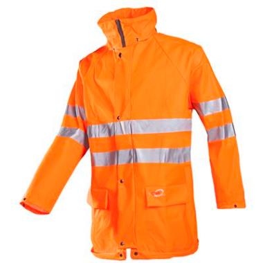 Sioen 4279 Kassel jas fluo oranje