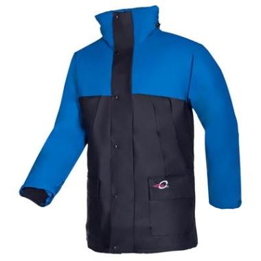 Sioen 4899 Amsterdam parka marineblauw/korenblauw
