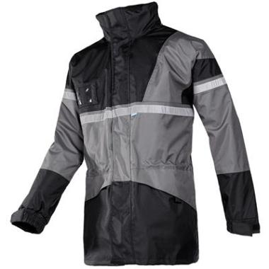 Sioen 288A Cloverfield parka grijs/zwart