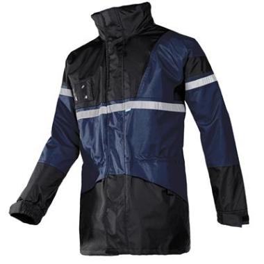 Sioen 288A Cloverfield parka marineblauw/zwart