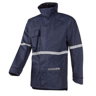 Sioen 7430 Grindal parka marineblauw