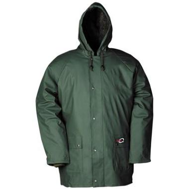 Sioen 4893 Dover parka groen