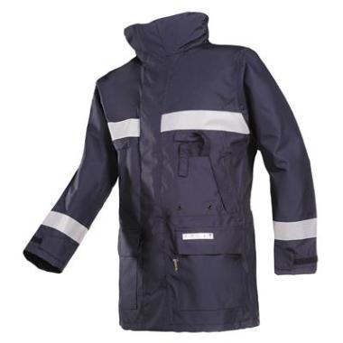 Sioen 3085 Hasnon parka marineblauw