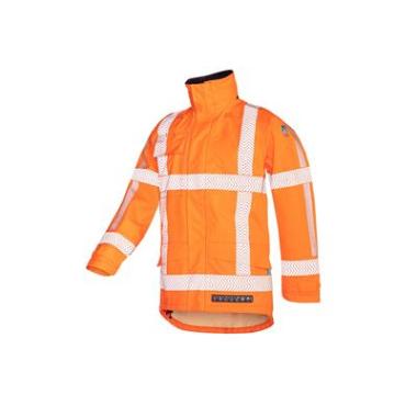 Sioen 7333 Beltrum parka RWS fluo oranje