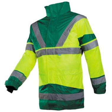 Sioen 209A Skollfield 4-in-1 parka fluo geel/groen