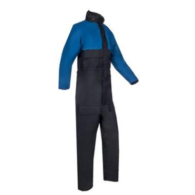 Sioen 4990 Lillehammer overall marineblauw/korenblauw
