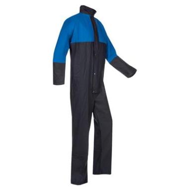 Sioen 6931 Quebec overall marineblauw/korenblauw