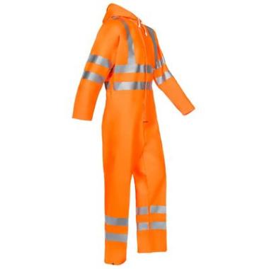 Sioen 6936 Etna overall fluo oranje