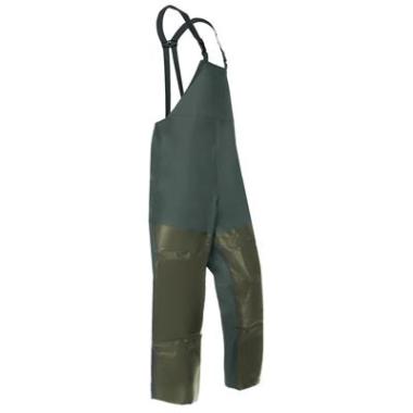 Sioen 4644 Toscana Amerikaanse overall groen