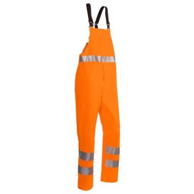 Sioen 6623 Amberg Amerikaanse overall fluo oranje