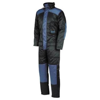 Sioen 6402 Matterhorn overall marineblauw/kobaltblauw