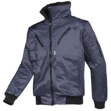 Sioen 027A Hawk pilotjack marineblauw