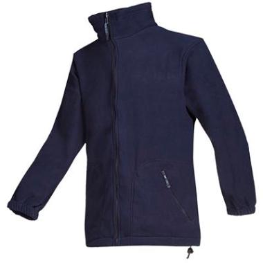 Sioen 7789 Tarbes fleece jas marineblauw