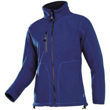 Sioen 612Z Merida fleece jas marineblauw
