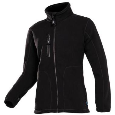 Sioen 612Z Merida fleece jas zwart