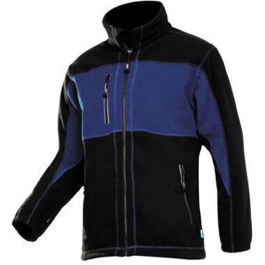 Sioen 611Z Durango fleece jas marineblauw/zwart
