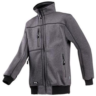 Sioen 626Z Sherwood fleece jas antraciet