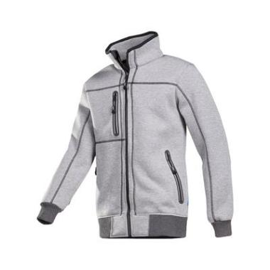Sioen 626Z Sherwood fleece jas grijs