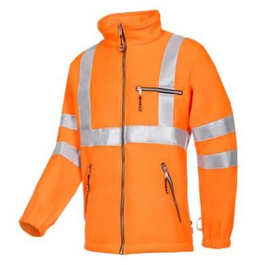 Sioen 131Z Reims fleece jas fluo oranje