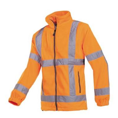 Sioen 353A Berkel fleece jas RWS fluo oranje