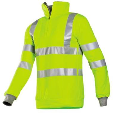 Sioen 284A Bindal sweater fluo geel