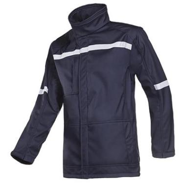 Sioen 9634 Cardinia softshell jas marineblauw