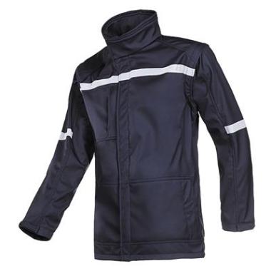 Sioen 9644 Belarto softshell jas blauw