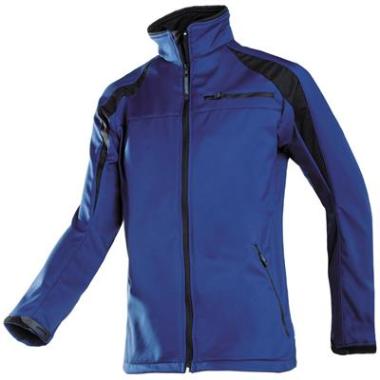 Sioen 9834 Piemonte softshell jas marineblauw/zwart