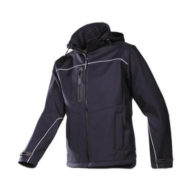 Sioen 9934 Homes softshell jas marineblauw