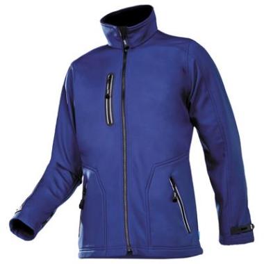 Sioen 622Z Pulco softshell jas marineblauw