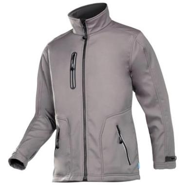Sioen 622Z Pulco softshell jas grijs
