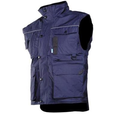 Sioen 087A Bernex bodywarmer blauw