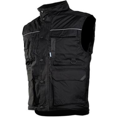 Sioen 087A Bernex bodywarmer zwart