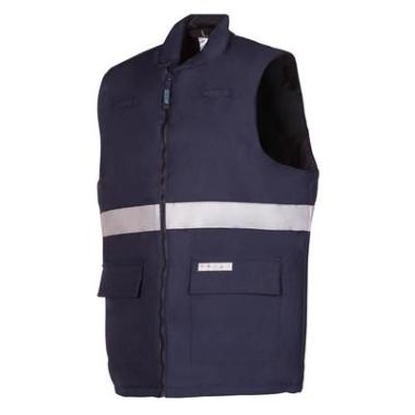 Sioen 2578 Garnich bodywarmer marineblauw
