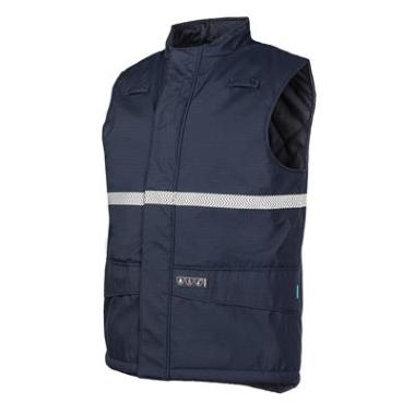 Sioen 9376 Burvik bodywarmer marineblauw