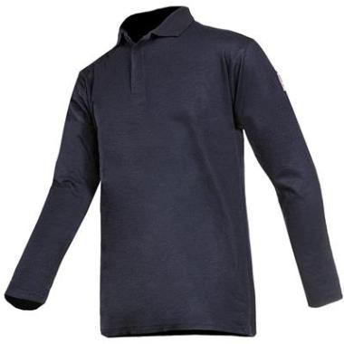 Sioen 519A Polton poloshirt marineblauw