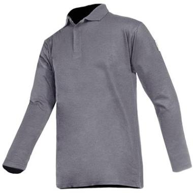 Sioen 519A Polton poloshirt grijs