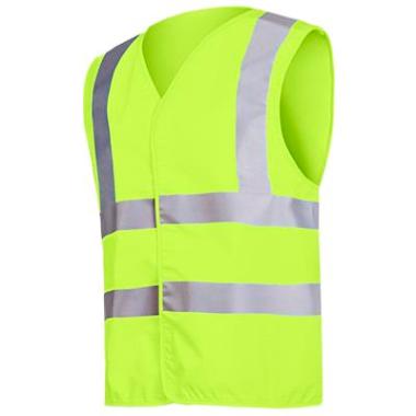 Sioen 9092 Lacona verkeersvest fluo geel