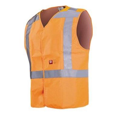 Sioen 308A Raufar verkeersvest RWS fluo oranje