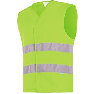 Sioen 9044 Elba verkeersvest fluo geel