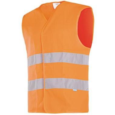 Sioen 9044 Elba verkeersvest fluo oranje